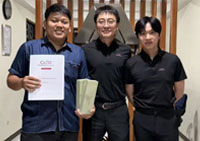 海外市场第一个合作经销商,正式开启海外市场拓展