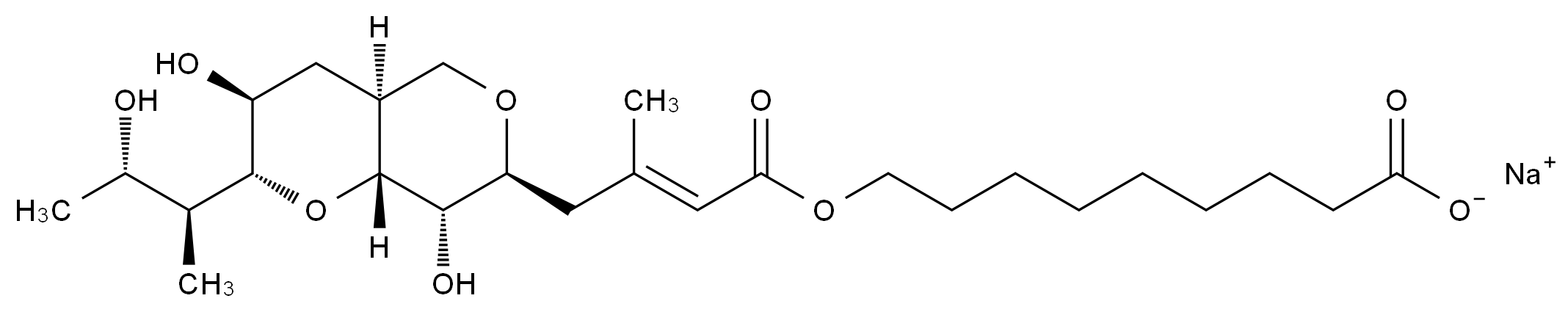 sodium,9-[(E)-4-[(2R,3S,4aS,7S,8S,8aR)-3,8-dihydroxy-2-[(2S,3S)-3-hydroxybutan-2-yl]-2,3,4,4a,5,7,8,