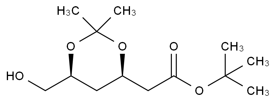 [124655-09-0](4R-Cis)-6-Hydroxymethyl-2,2-Dimethyl-1,3-Dioxane-4-Acetic Acid 1,1-Dimethylethyl Ester