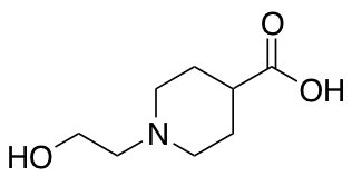 [16665-18-2] 1-（2-羟乙基）哌啶-4-羧酸