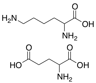 [5408-52-6] L-赖氨酸L-谷氨酸盐