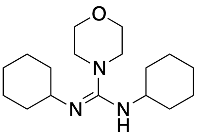 [4975-73-9] N,N'-二环己基-4-吗啉脒