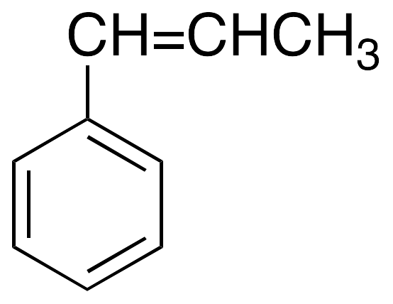 [637-50-3] β-甲基苯乙烯（顺反异构体混合物）