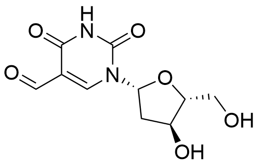 [4494-26-2] 1-（（2R，4S，5R）-4-羟基-5-（羟甲基）四氢呋喃-2-基）-2,4-二氧基-1,2,3,4-四氢嘧啶-5-氨基甲醛