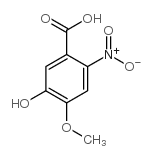 [31839-20-0] 5-羟基-4-甲氧基-2-硝基苯甲酸