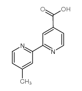 [103946-54-9] 4＇-甲基-2,2＇-联吡啶-4-甲酸