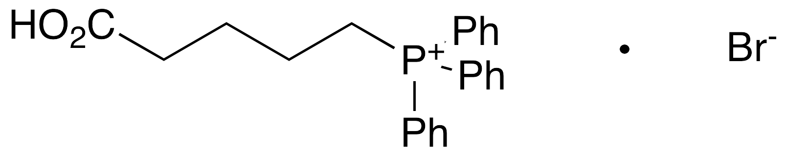 [17814-85-6] （4-羧丁基）三苯基溴化phosph