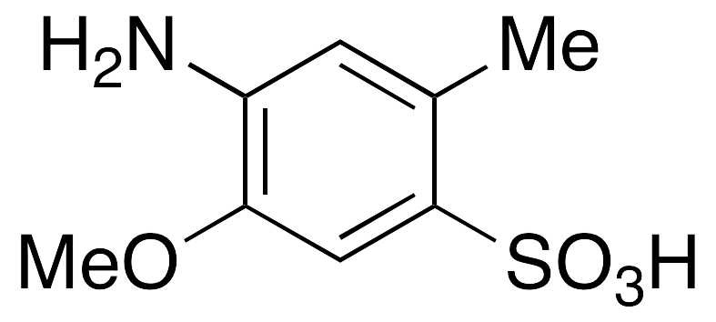 [6471-78-9] 4-氨基-5-甲氧基-2-甲基苯磺酸