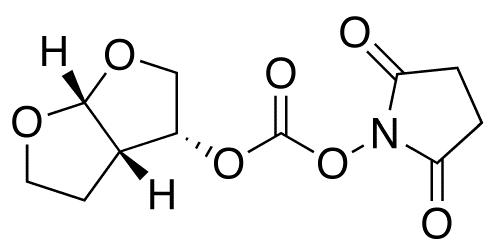 [253265-97-3] [（3R，3aS，6aR）-羟基六氢呋喃[2,3-b]呋喃基琥珀酰亚胺基碳酸酯