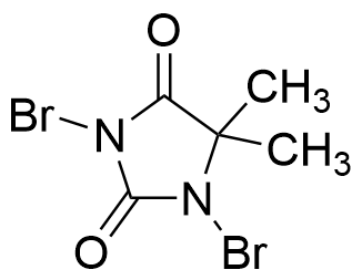 [77-48-5] 1,3-二溴-5,5-二甲基-2,4-咪唑烷二酮