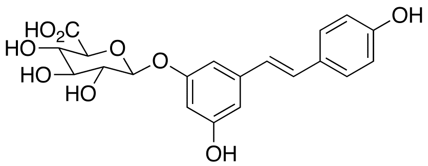 [387372-17-0] 反式白藜芦醇3-O-β-D-葡糖醛酸