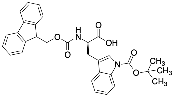[163619-04-3] FMOC-D-色氨酸(BOC)