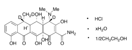 盐酸强力霉素D3与乙醇水合物