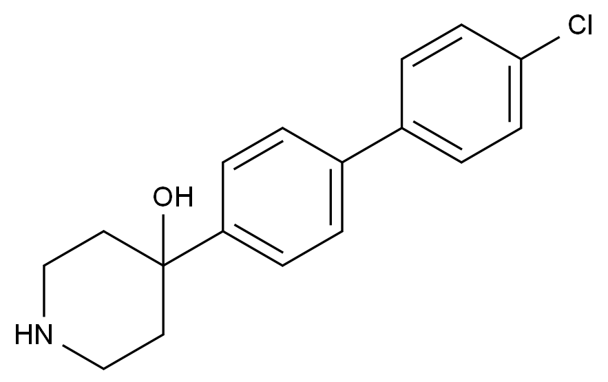 4-（4＇-氯-[1,1＇-联苯]-4-基）哌啶-4-醇