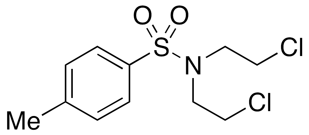 [42137-88-2] N，N-双（2-氯乙基）-对甲苯磺酰胺，工业级90％