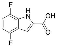 [247564-67-6] 4,7-二氟-1H-吲哚-2-羧酸