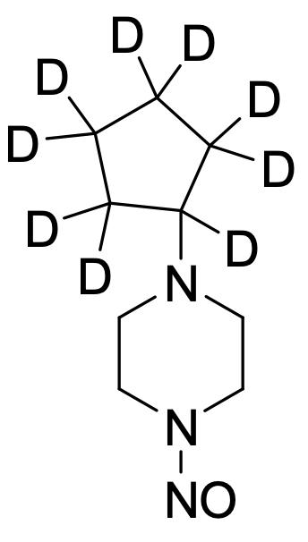 1-环戊基-4-亚硝基哌嗪-d9