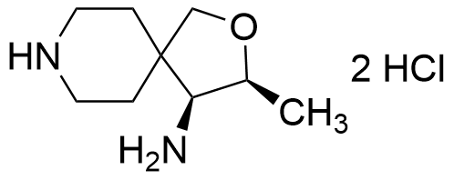 [2055761-19-6] (3S,4S)-3-甲基-2-氧杂-8-氮杂螺[4.5]癸烷-4-胺二盐酸盐