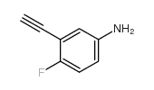[77123-60-5] 3-乙炔基-4-氟苯胺