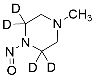 [756524-88-6] N-甲基-N＇-硝基哌嗪-d4