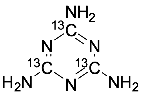 [1173022-88-2] 三聚氰胺-13C3
