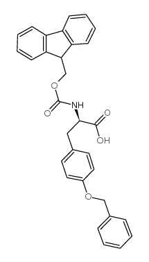 [138775-48-1] N-[(9H-芴-9-基甲氧基)羰基]-O-(苯基甲基)-D-酪氨酸