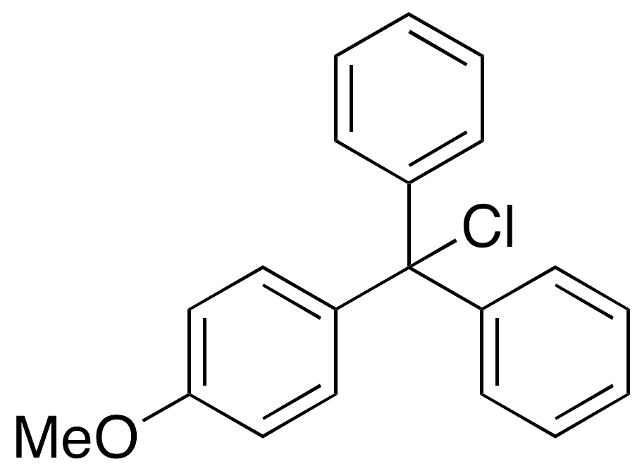 [14470-28-1] 4-甲氧基三苯甲基氯