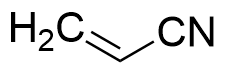 [107-13-1] 丙烯腈（用35-45 ppm 4-羟基茴香醚（H750015）稳定）