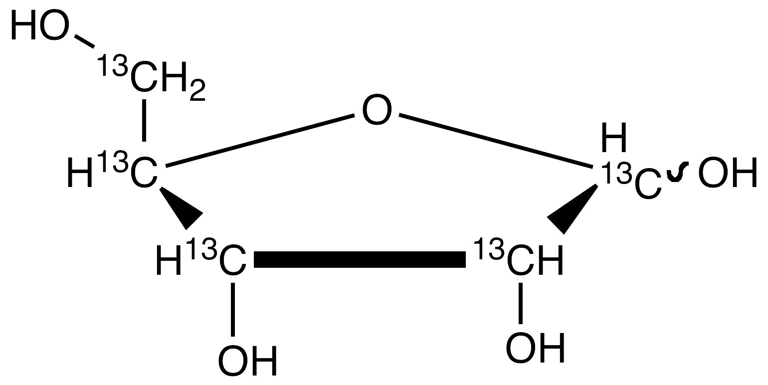 [202114-47-4] D核糖13C5