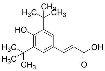[22014-01-3] 3,5-二叔丁基-4-羟基肉桂酸