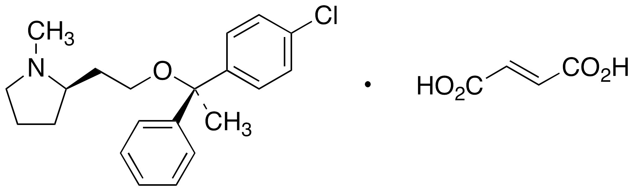 14976-57-9_富马酸氯马斯汀