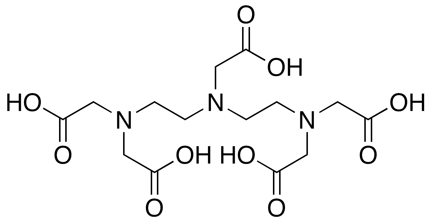 [67-43-6] 二亚乙基三胺五乙酸