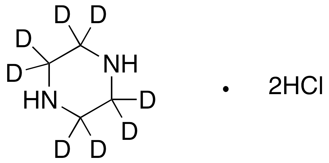 [849482-21-9] 哌嗪-d8二盐酸盐