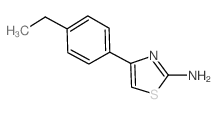 [85112-35-2] 4-(4-乙基-苯基)-噻唑-2-基胺