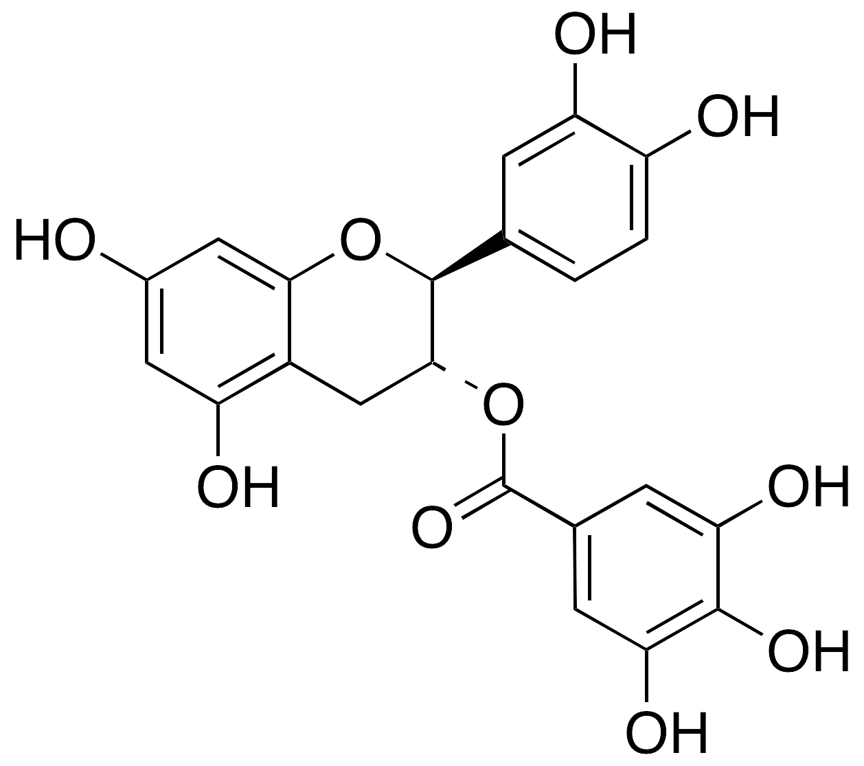 [130405-40-2] （-）-儿茶素没食子酸酯