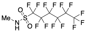 [68259-15-4] N-甲基-全氟己烷-1-磺酰胺（> 90％）